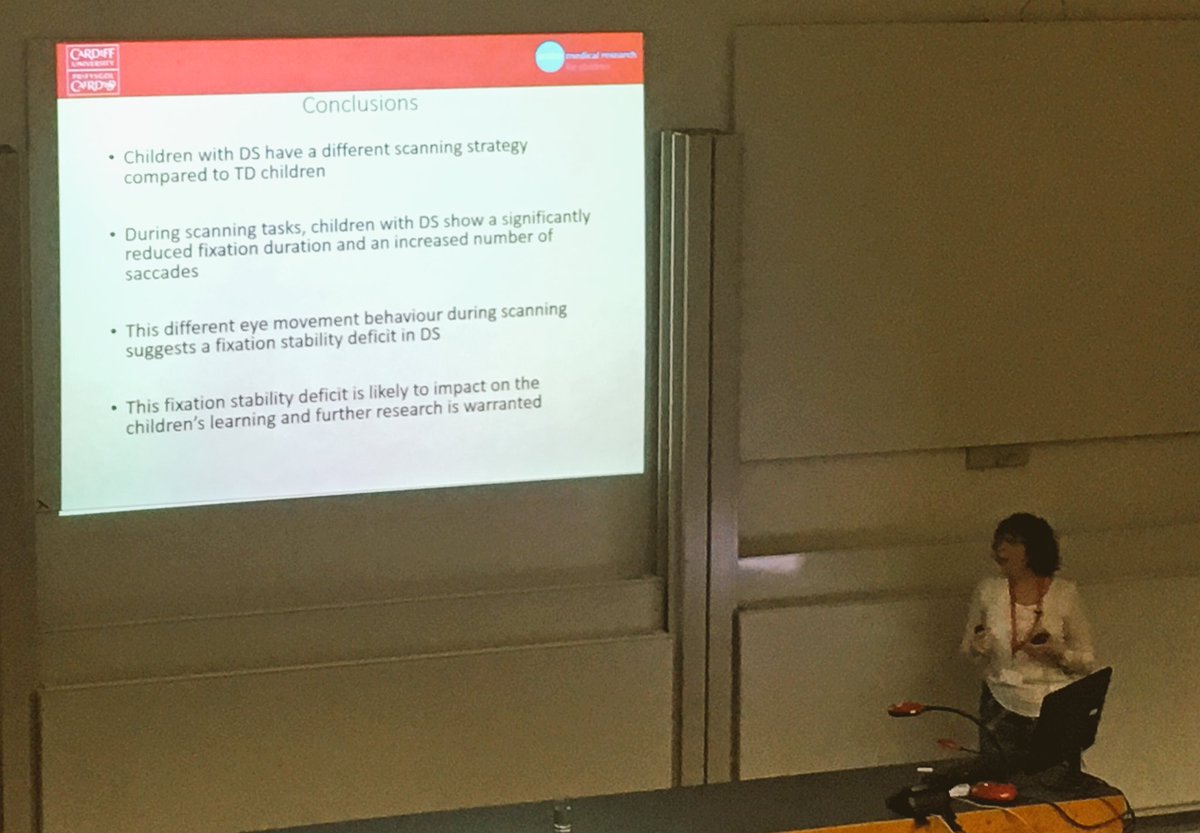 CVRSoc (@cvrsoc) on Twitter photo Our penultimate talk by <a href="/flors_vinuela/">Flors Viñuela</a> talking about eye movements in children with Down Syndrome. Very interesting! #CVRS2017 Our penultimate talk by <a href="/flors_vinuela/">Flors Viñuela</a> talking about eye movements in children with Down Syndrome. Very interesting! #CVRS2017