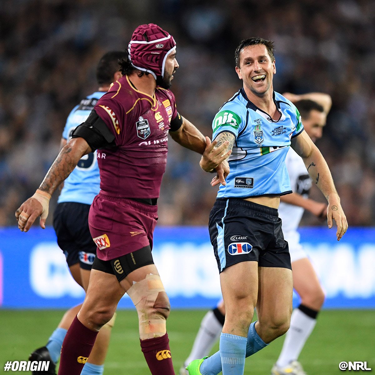 NRL's tweet photo. 👬

#Origin

#NRL https://t.co/tReeLqgpfE