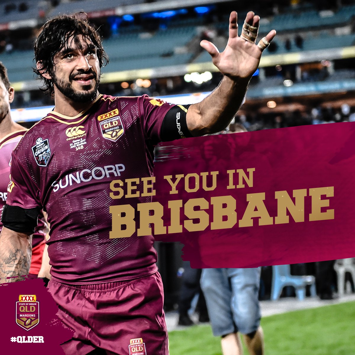 It goes to a decider! #QLDER #Origin