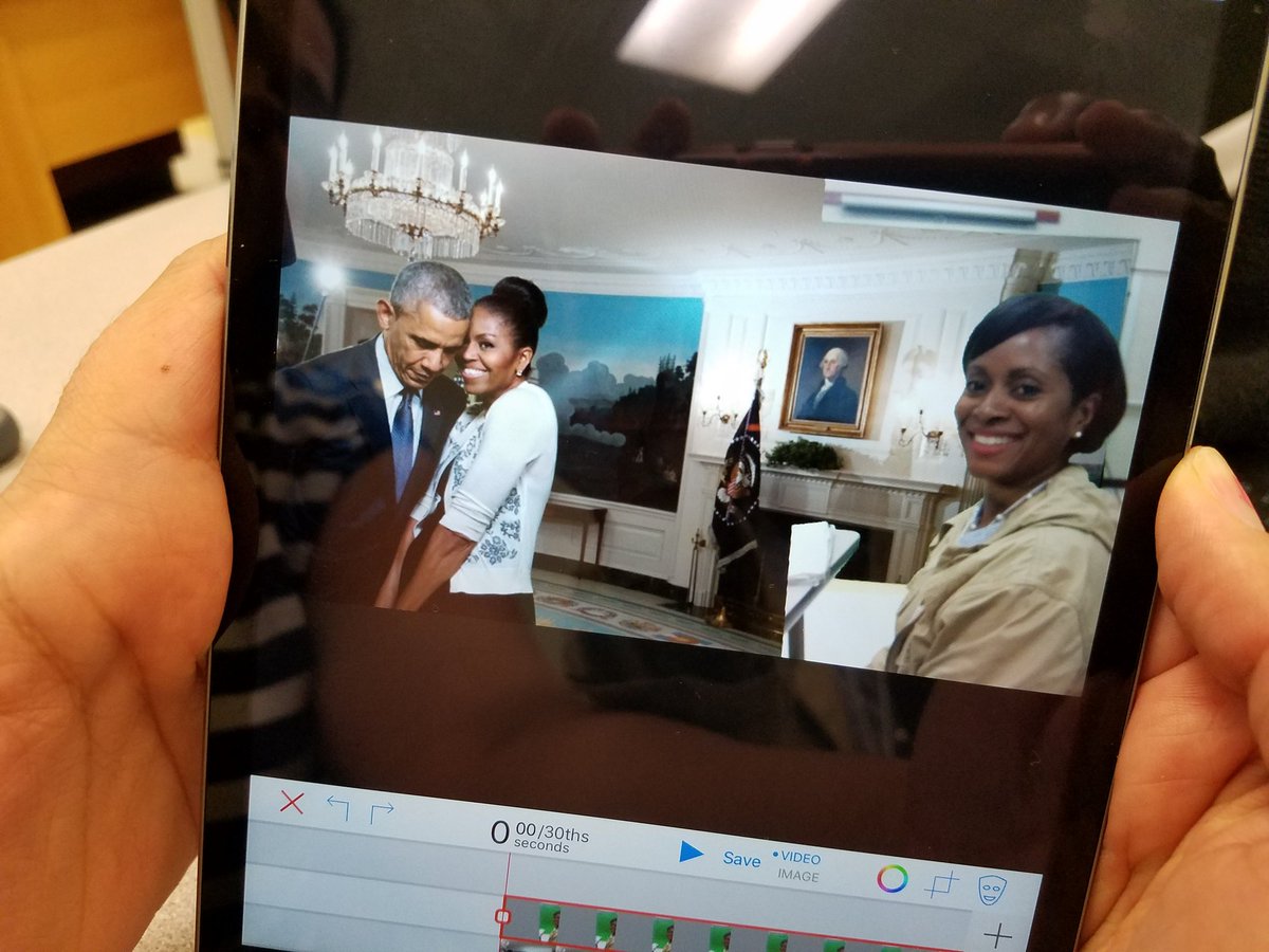DoInkTweets's tweet photo. MT @angelenaowens07: What we learn is not as important as what we create. Green screen creation! #CCSTech17 https://t.co/f81AqoXlMM #doink