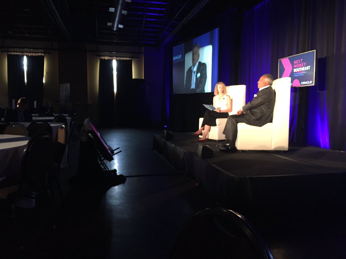 FinTechInnov8r's tweet image. Aditya Bhasin at Next Money Southeast - one reason Bank of America is so supportive of the Carolina Fintech Hub: this is our home #nmse17