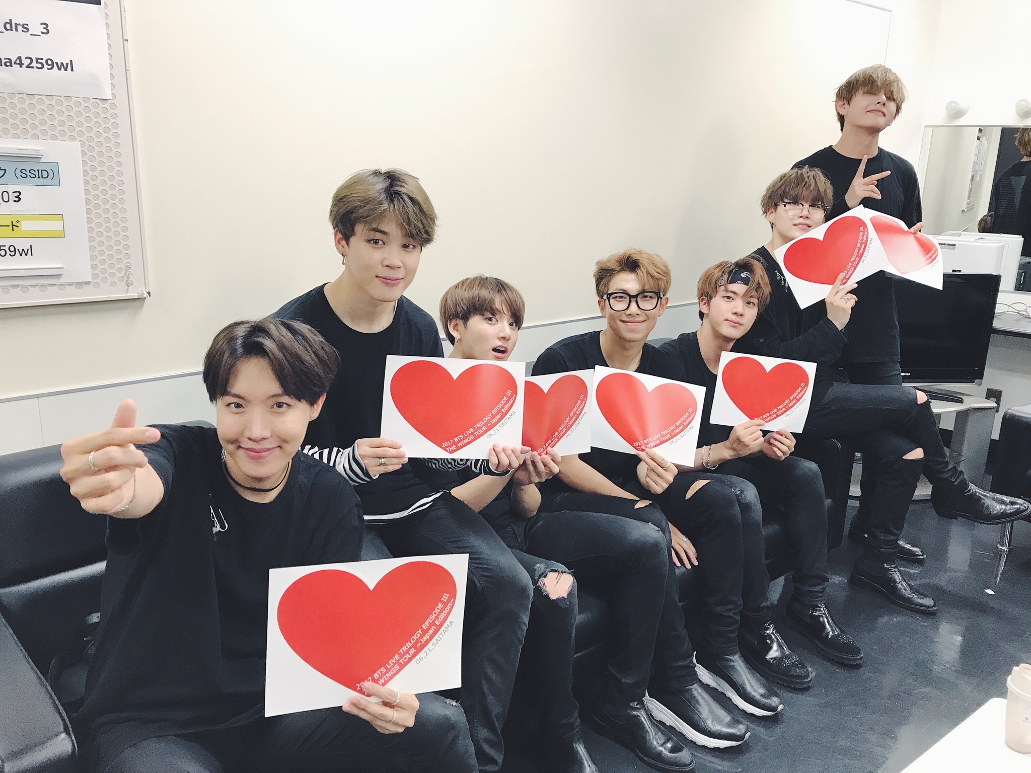 BTS JAPAN OFFICIAL on X: 