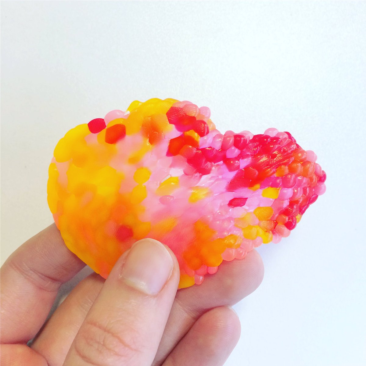 of_Making's tweet image. Get a load of this coloured polymorph. Phwoar. Stocking up the Festival of Stuff shop for 8 July.. #FOS2017