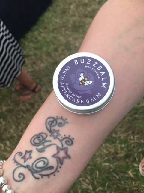 BuzzBalmUK's tweet photo. Another busy day at the @CheshireShow, Thanks to everyone who came to see us!πβοΈ
#buzzbalm #naturalskincare #cheshireshow https://t.co/f0fTBSKU1Y