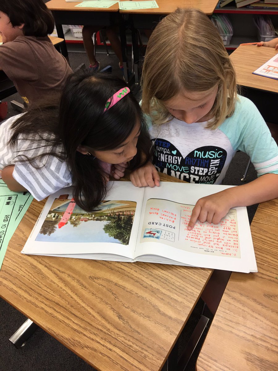 MsMacJack's tweet photo. Reading to partners today to show how fluent and expressive we have become as readers! #partnerreading #sillyinsecond #phesbulldogs 📚 https://t.co/q8SAl9gkuR
