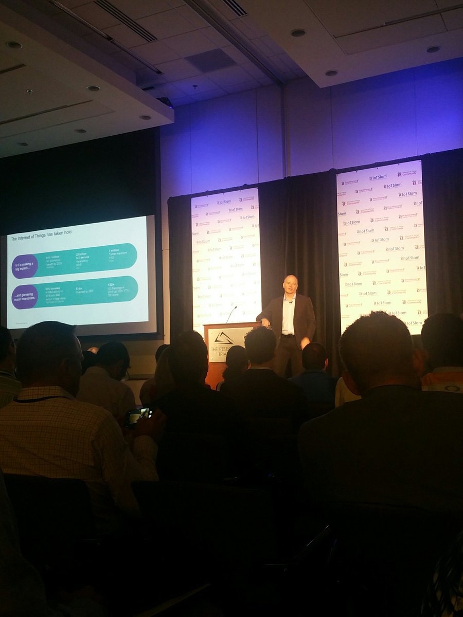 TomSnyderRIoT's tweet image. @IBMIoT @ChrisROConnor &quot;IoT is connecting businesses to their customers in ways never before possible&quot;. @IoTslam @NCRIoT