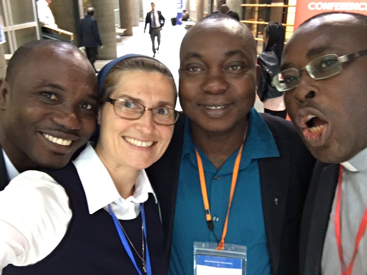snancy's tweet photo. These are happy priests! Love hanging with them! #SIGNISWC2017 #signisafrica #Quebec https://t.co/ac3bmGcEC8