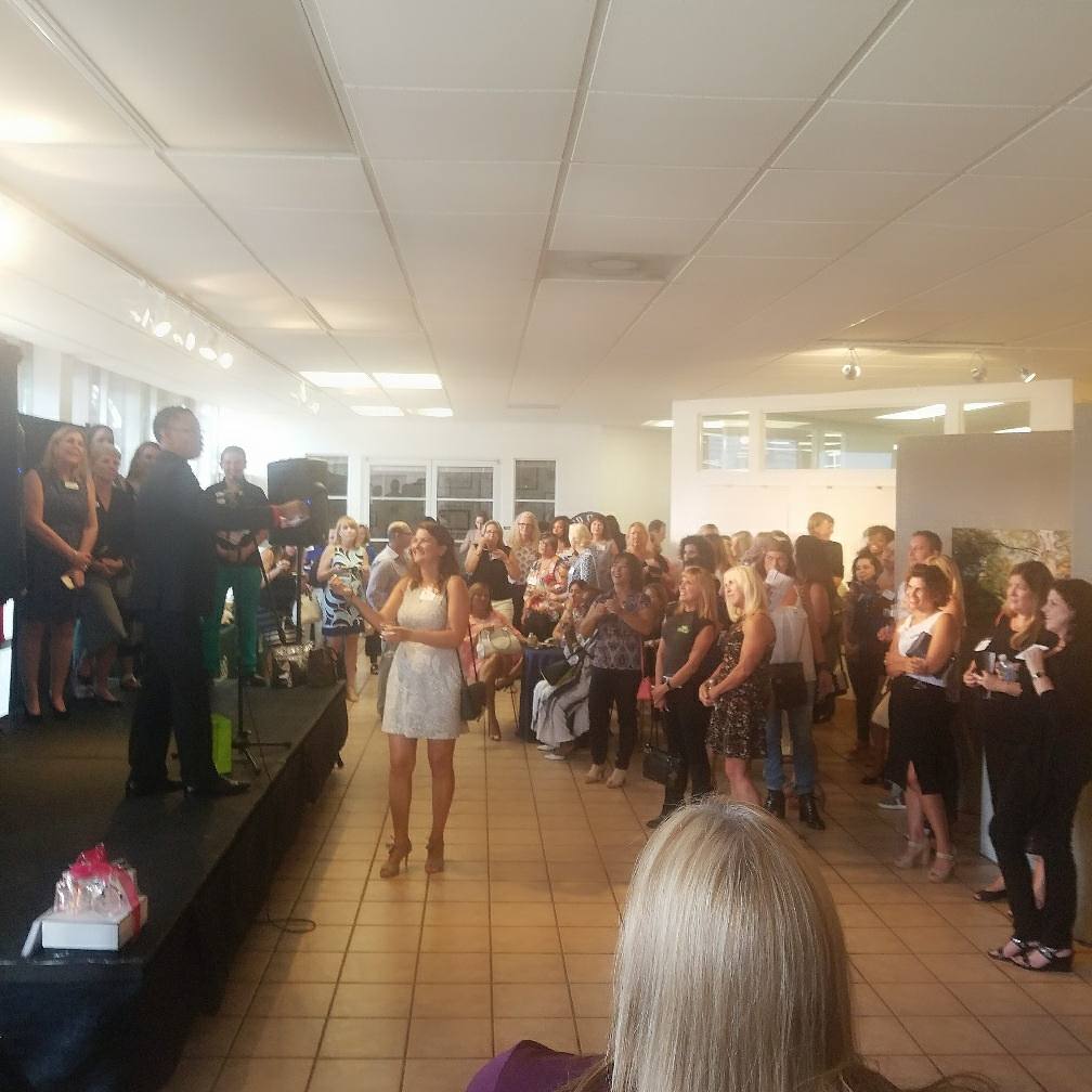 tvtams's tweet photo. Inspiring night at the Women's Council Networking Mixer for the Greater Fort Lauderdale Chamber of Commerce.  #networking #gflcc https://t.co/qZ07sCE4In