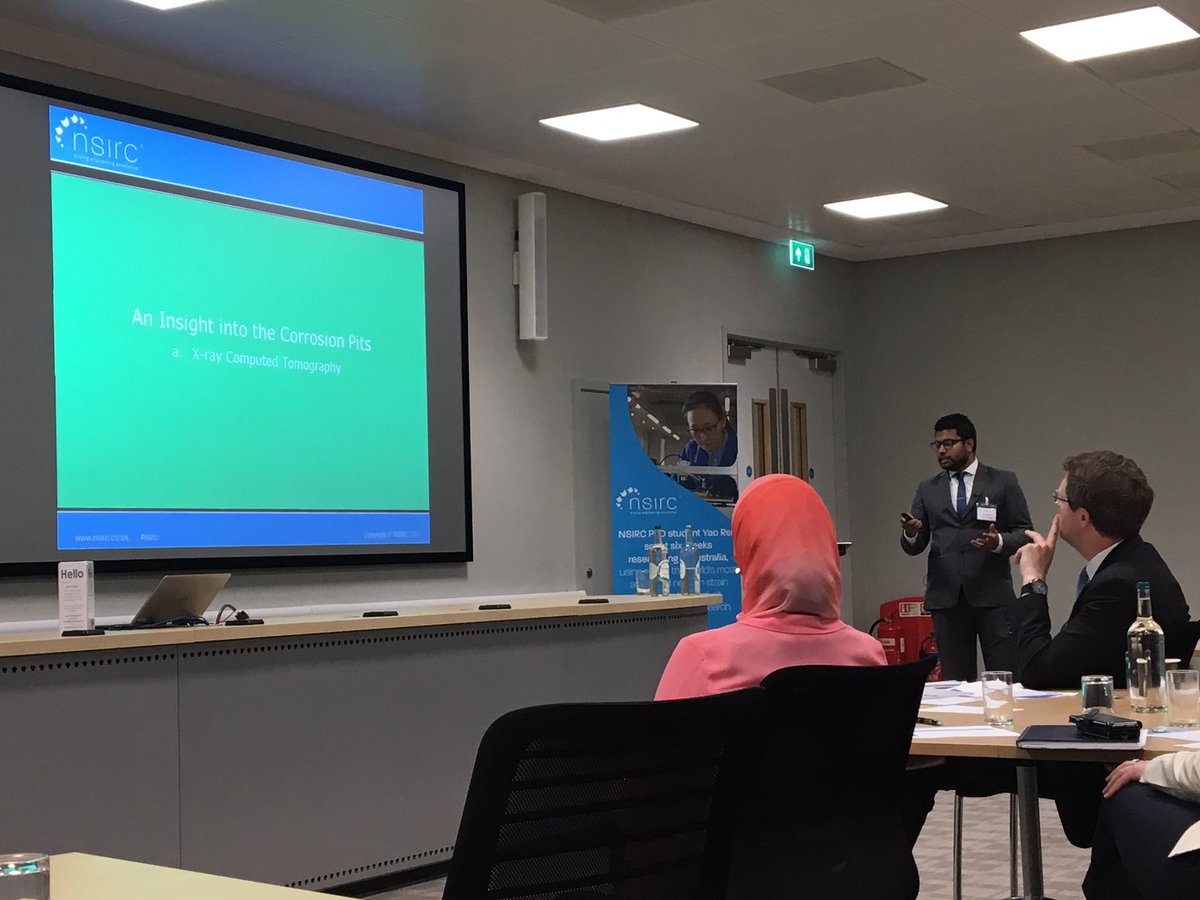 National Structural Integrity Research Centre tweet media