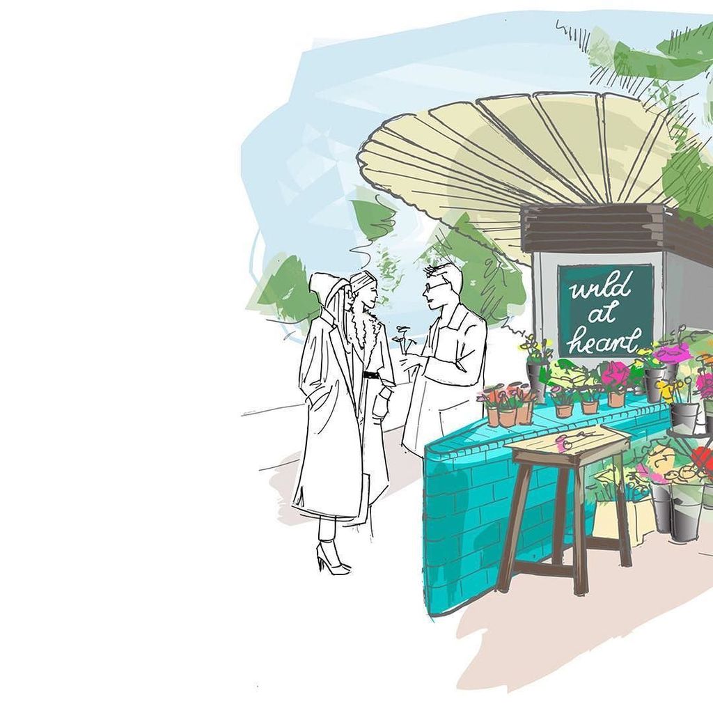 emelandaris's tweet photo. One of our favourite florists @wildathearthq
Illustration by the fabulous @jenandjennifer ⠀#illustration #chicsty… https://t.co/gEJl8t3wh7 https://t.co/Z6GZVZB6Vy