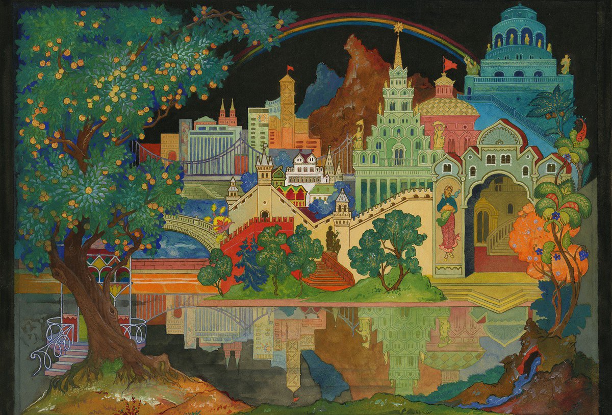 24 июня в ГМПИ открывается выставка "Палех и театр"