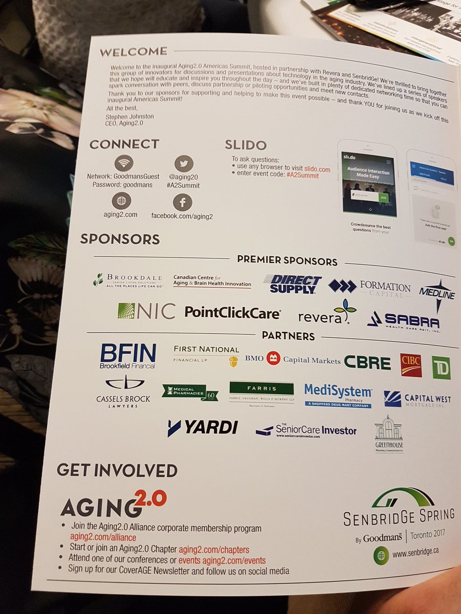 steadiwear's tweet photo. We're over at the @Aging2Toronto Americas Summit today! #A2Summit https://t.co/un1LilILaO
