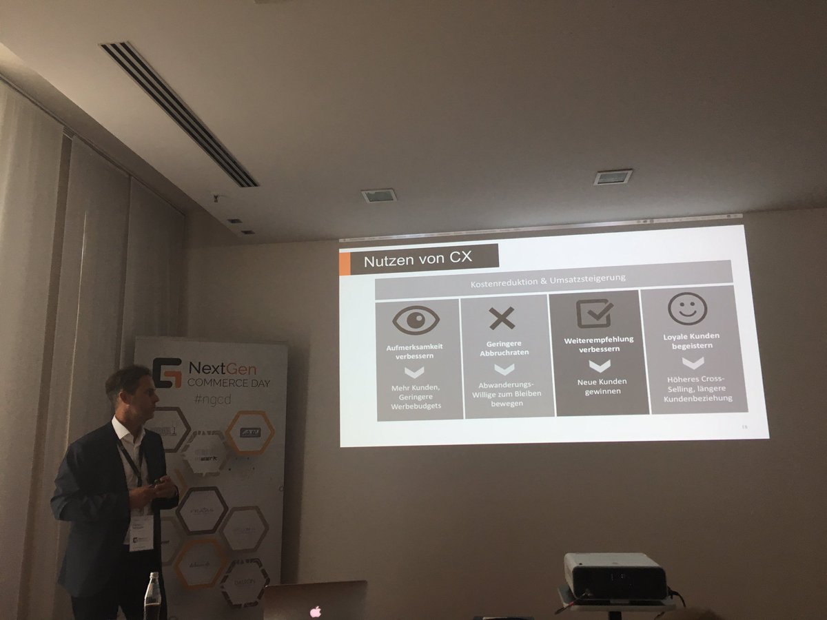 mediawave_trend's tweet photo. Jetzt berichtet unser CEO @markusneumann über die Resultate unserer Customer Experience Studie zu deutschen Onlineshops #ngcd https://t.co/UwXCpTr0Xa