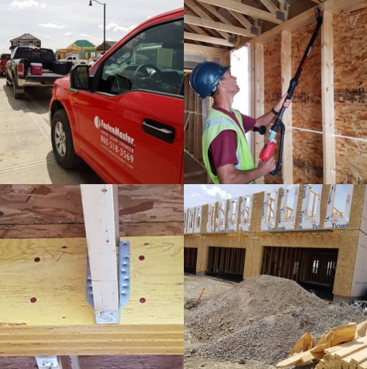 FastenMasterPro's tweet image. Framers we&apos;ve visited love the #FrameFAST system for the added safety and time benefits. It allows them to frame up to 8x faster