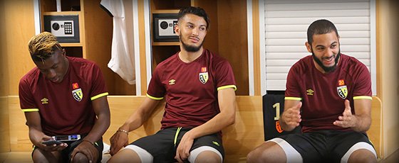 Zoubir_AZ10's tweet image. Jour de reprise pour Abdellah et ses coéquipiers ! #AZ11 #newseason #RCLens
