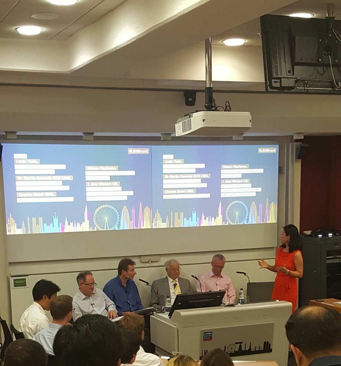 LBS's tweet photo. Almost one year on from the #EURef: what’s new? Here are our #LBSBrexit event highlights https://t.co/csZrxfwkRa https://t.co/p75GPUBQic