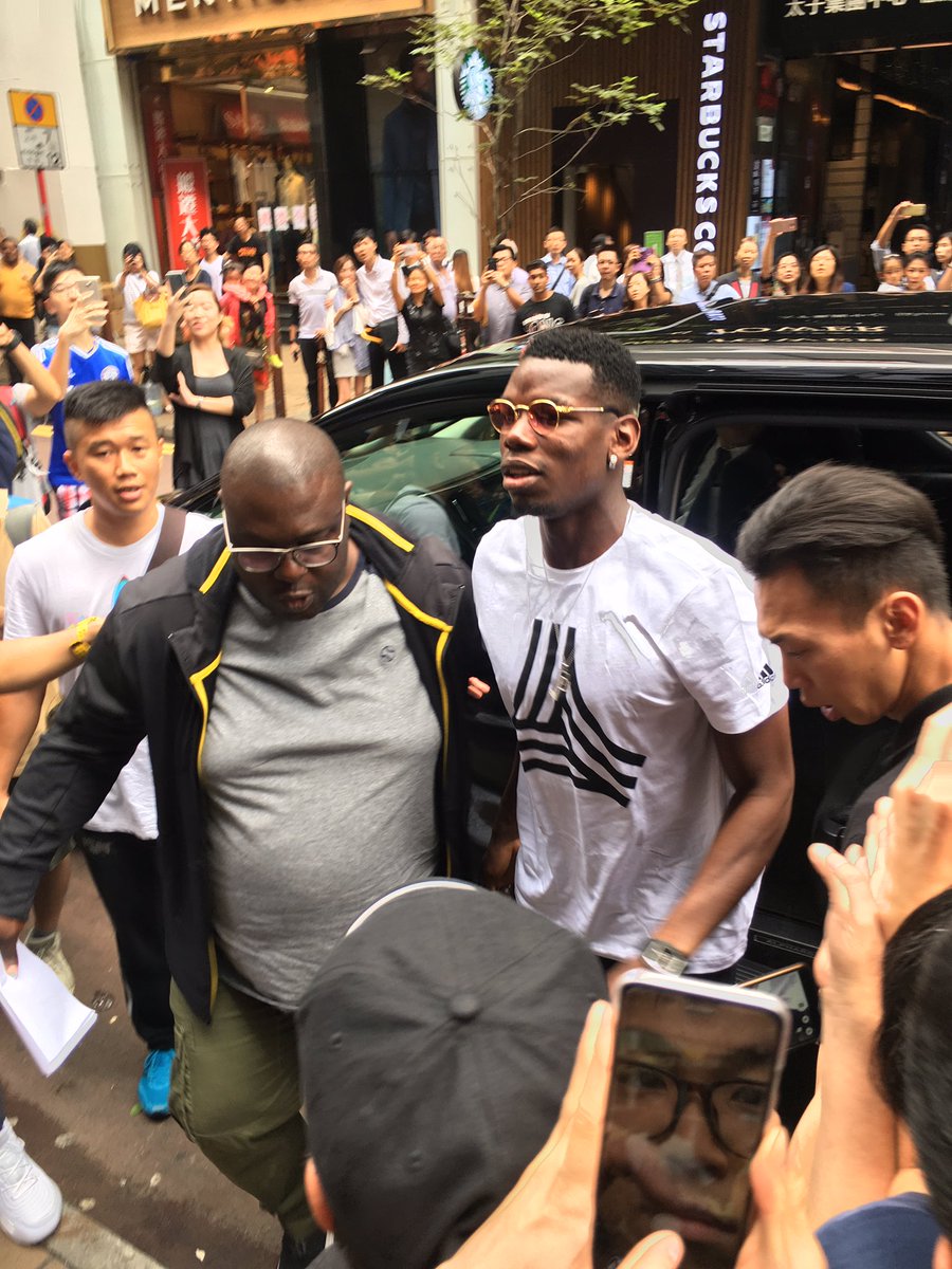 ESFLions's tweet photo. The transfer window is open but the @ESFLions budget will not stretch far enough for @paulpogba to join us😔 https://t.co/saKW9xevsQ
