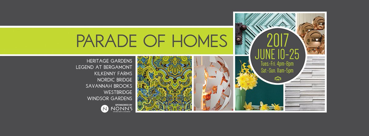 MadisonBuilders's tweet photo. Only 5 days left to see new home construction in Dane County’s most sought-after neighborhoods. #MABAParadeofHomes https://t.co/Q9syEVGpCg https://t.co/5cplwJ6RqF