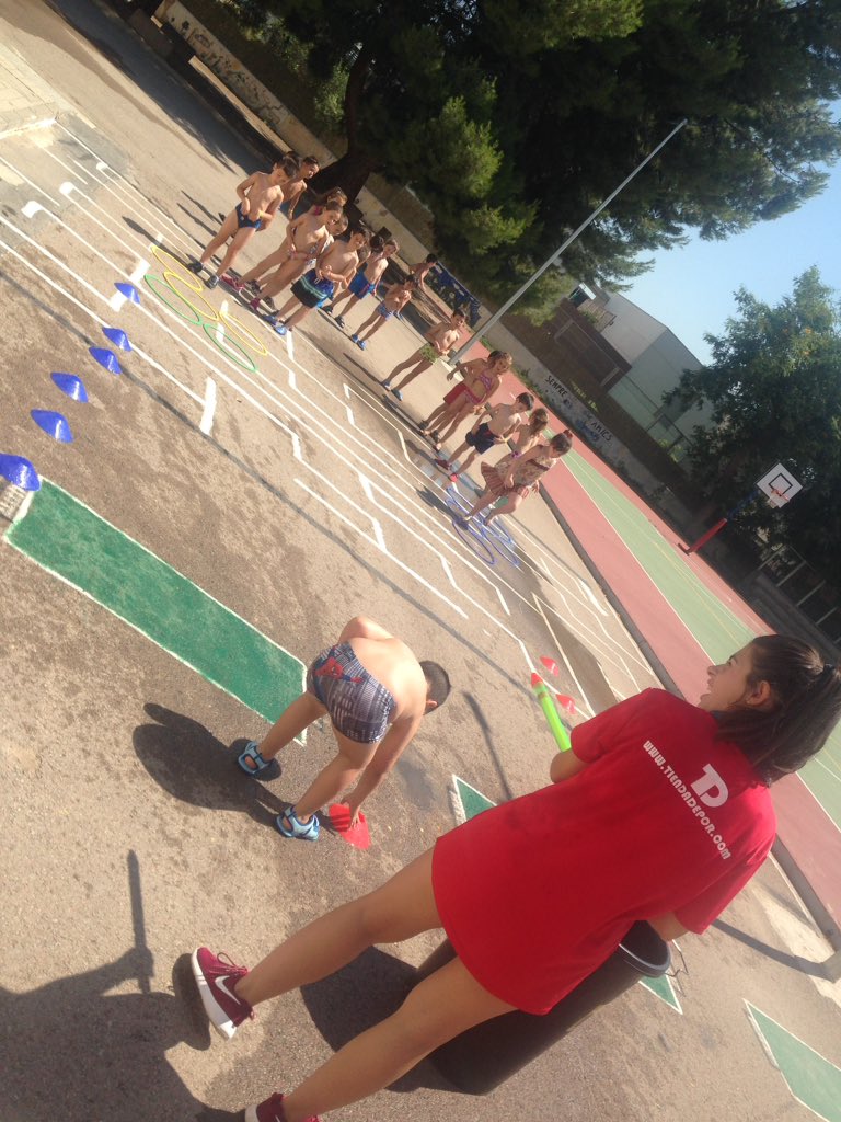 MultiesportVila's tweet photo. Ya estamos en Campus Multiespot para disfrutar de un verano fabuloso lleno de deporte y juegos de agua! #tiendadepor #multiesport https://t.co/GGCA96JtMR