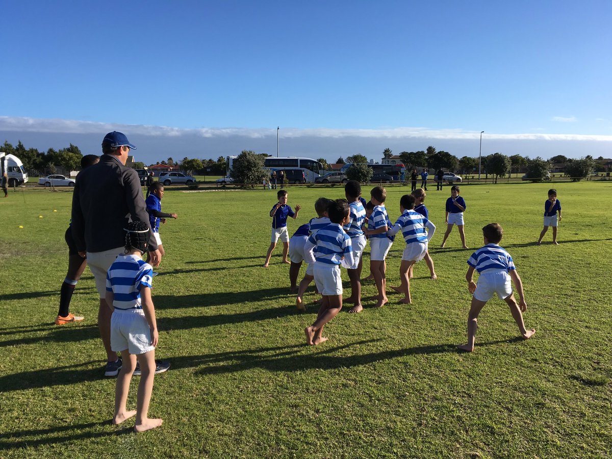 MrsKels's tweet photo. U9 Rugby Match against Monte Vista @ParklandsTweet https://t.co/PXWdowLRcf
