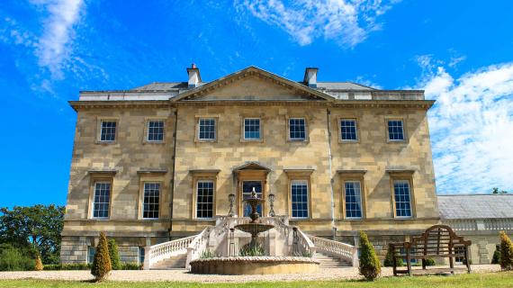 Pls_be_kind's tweet photo. A trip to our little pad in Surrey today #BotleysMansion https://t.co/RxNo2gN20d