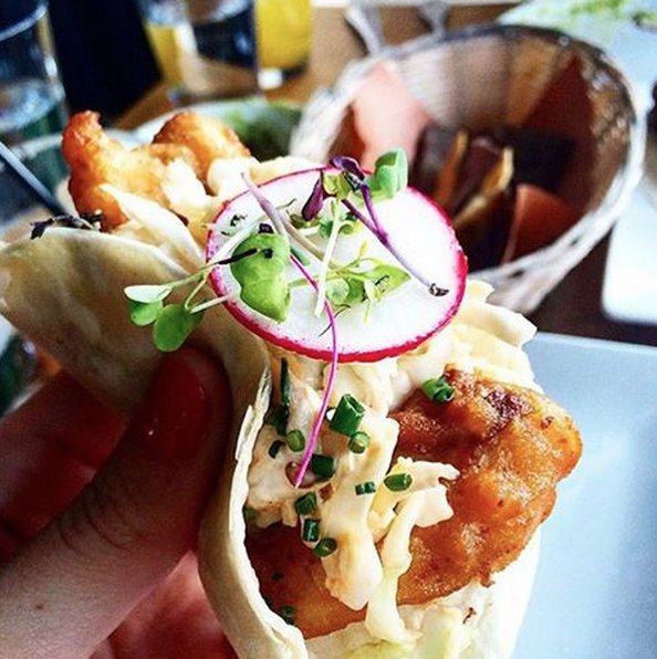 OfrendaNYC's tweet photo. Happy #NationalSelfieDay! Good thing our tacos are always ready for their close-up! #tacos #mexican #westvillage https://t.co/ZBX2t28xKw