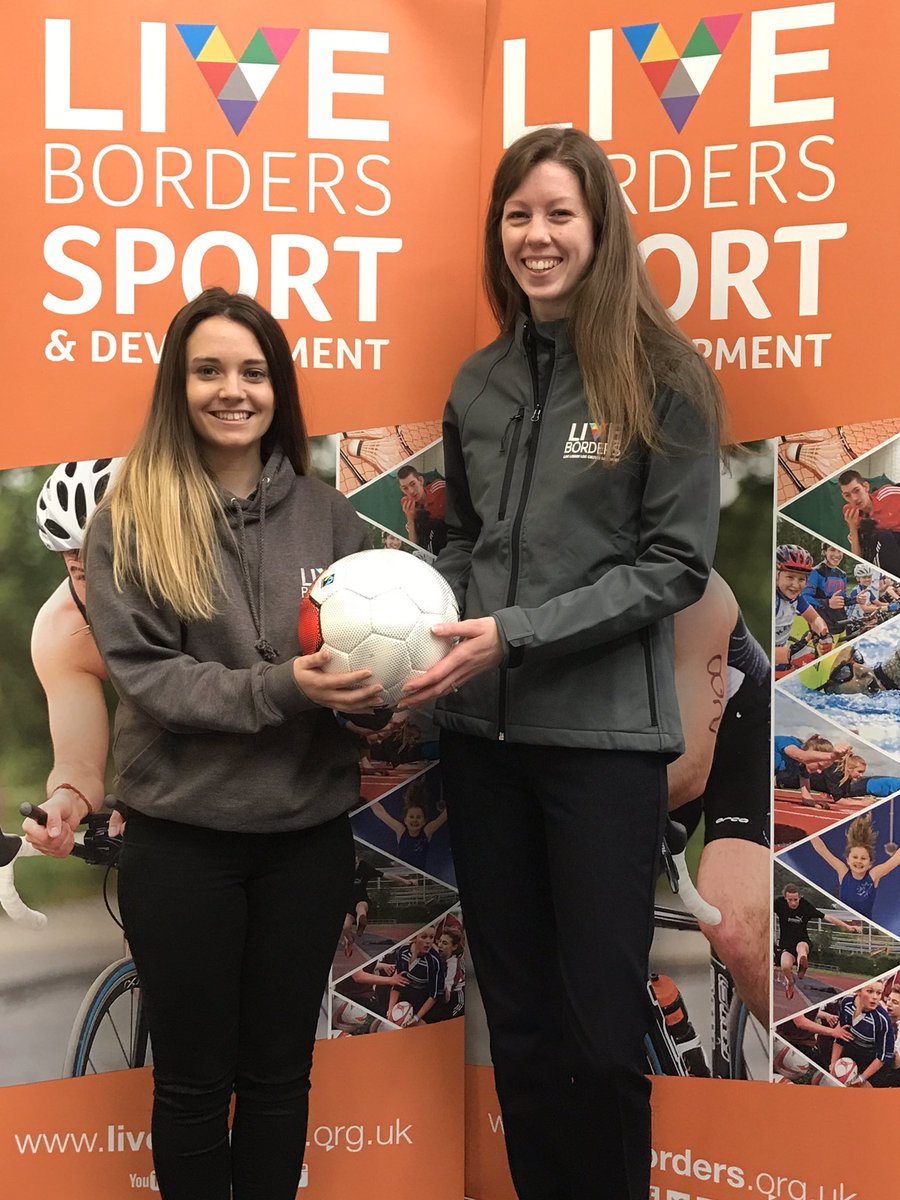 SBCSportsDev's tweet photo. It's Woman In sport week @LIVEFOOTBALLDEV are launching girls summer football courses with 2 new coaches #WSW2017 #WomenInSport https://t.co/sf0QaNXftA