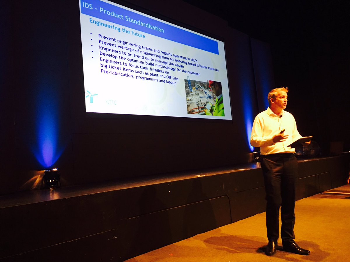 stevedannan's tweet photo. Great insight into IDS from @RossMather using innovation to deliver true value for clients and @IRVconstruction - #BPI2017 https://t.co/M1btW42xpz