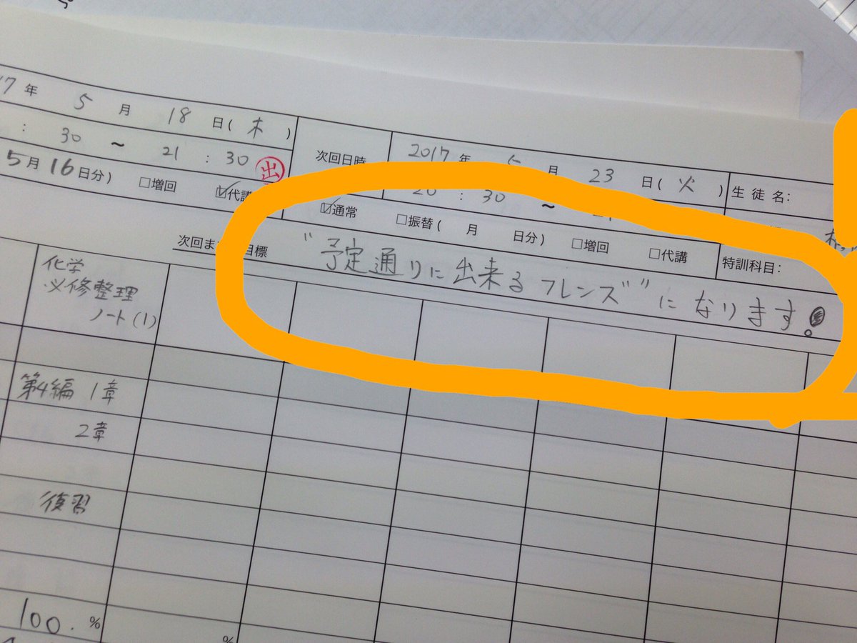 高田ふーみん 武田塾の生徒は毎週 目標を書くのですが 目標には生徒の個性が出て面白いです 予定通りできるフレンズになります 最近流行りのアニメからですね 面白かったです 高田ふーみん 武田塾の生徒は毎週 目標を書くのですが 目標には生徒の個性が出て面白いです 予定通りできるフレンズになります 最近流行りのアニメからですね 面白かったです