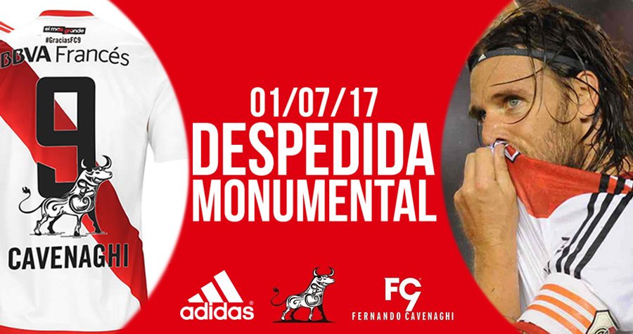 TemploFutbolAR's tweet photo. La camiseta despedida de @Fercaveoficial disponible en https://t.co/GY6q9WmmCA Envíos a todo el país 🚚 https://t.co/VKFmVLEFfb