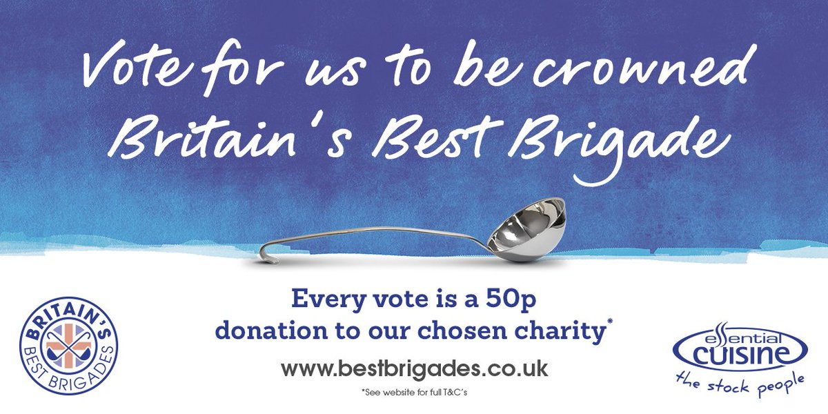 SBC_Event's tweet photo. Please vote BRITAINS BEST BRIGADE https://t.co/LJWeIPLvrh