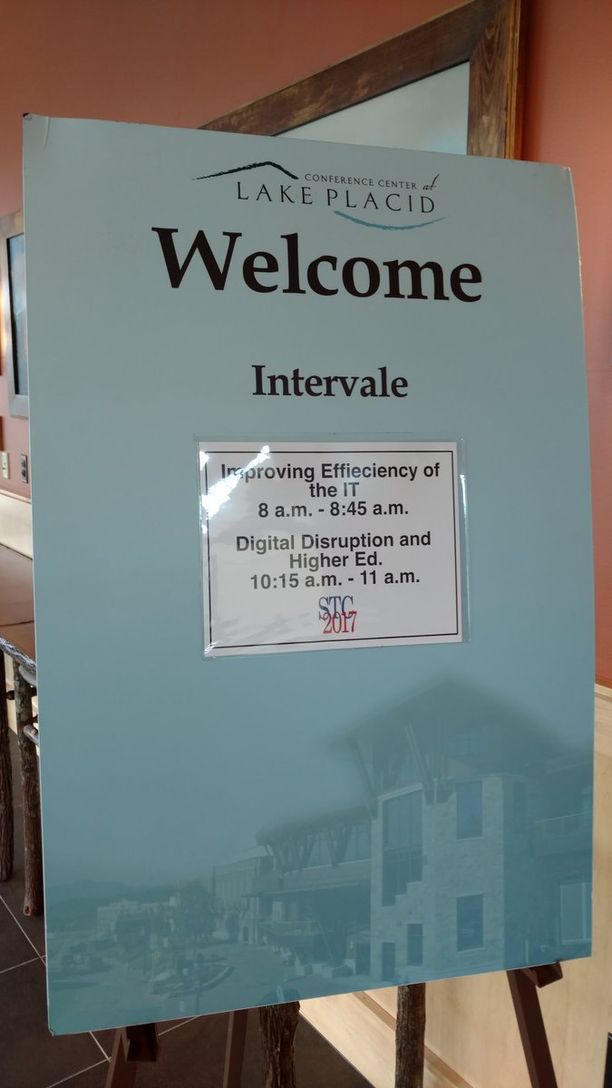 shadyazzamgomez's tweet photo. Half an hour to T-time! #SUNYTech2017 #DigitalDisruption https://t.co/Q4RONZ8ffP