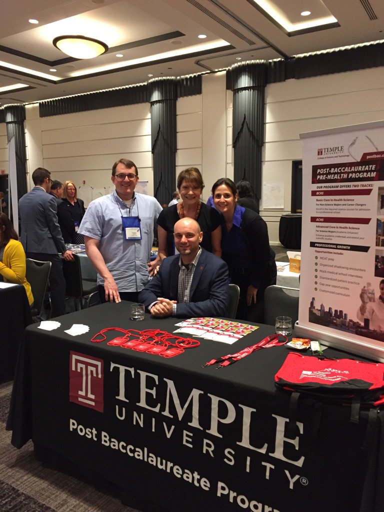 CST_PostBac's tweet photo. NEAAHP Student Fair for Post-bacs https://t.co/cOkkftE6Pw