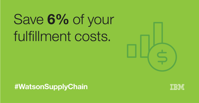 sharildiaz's tweet photo. .@IBMSupplyChain #WatsonSupplyChain #Cognitive #supplychain #3PLUS17 #SCSUS17 https://t.co/gbhA3gc259 https://t.co/2sSB21R1sH