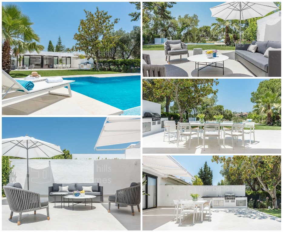 Marbella_Hills's tweet photo. We have the perfect #luxury #villa for those who like to soak in the sunny #Marbella weather. https://t.co/EiMloa2n0R #frontlinegolf #Aloha https://t.co/NYn6PD21IN