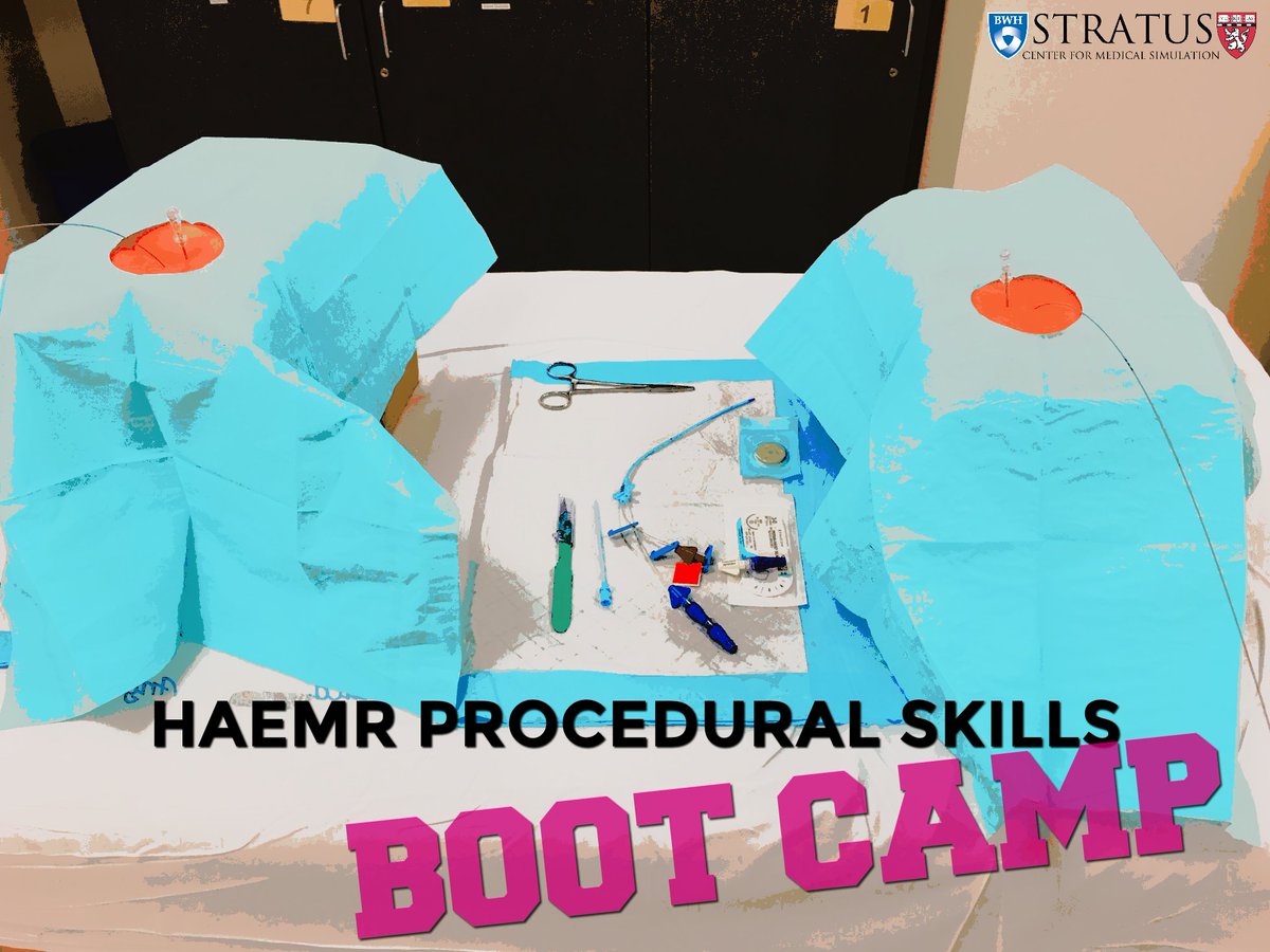 STRATUS Center for Medical Simulation (@bwh_stratus) on Twitter photo #FIRSTDAYOFSUMMER kick-off with <a href="/EMRES_MGHBWH/">HAEMR</a> Procedural Skills Boot Camp! <a href="/davemega_md/">Dave Meguerdichian</a> <a href="/vdobiesz/">Valerie Dobiesz</a> <a href="/EricGoralnick/">Eric Goralnick</a> <a href="/BrighamWomens/">Brigham and Women's Hospital</a> #FIRSTDAYOFSUMMER kick-off with <a href="/EMRES_MGHBWH/">HAEMR</a> Procedural Skills Boot Camp! <a href="/davemega_md/">Dave Meguerdichian</a> <a href="/vdobiesz/">Valerie Dobiesz</a> <a href="/EricGoralnick/">Eric Goralnick</a> <a href="/BrighamWomens/">Brigham and Women's Hospital</a>