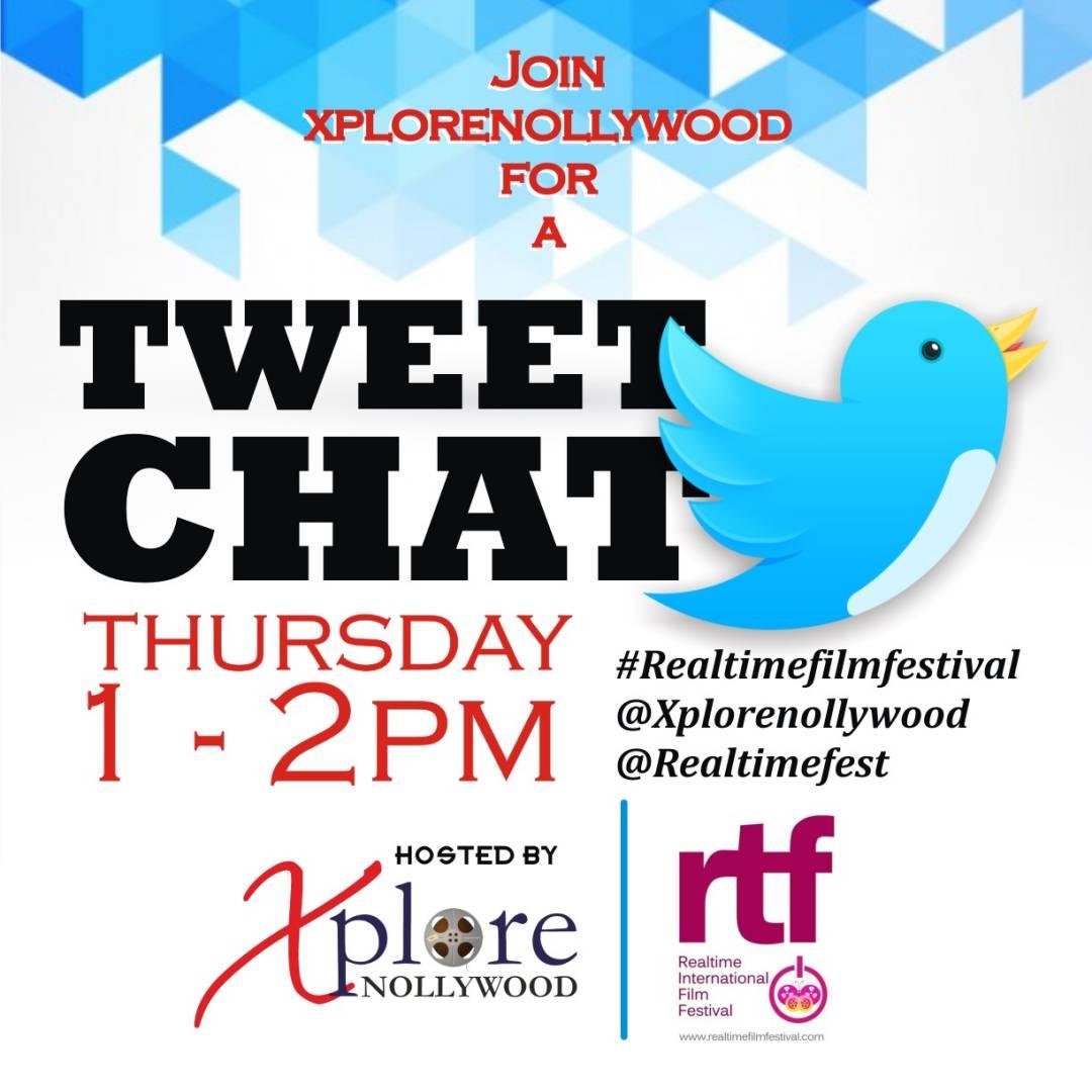 xplorenollywood's tweet photo. Yay... it's happening tomorrow! Join us as I host @realtimefest for a #tweetchat! https://t.co/Ky6LDOjtuk