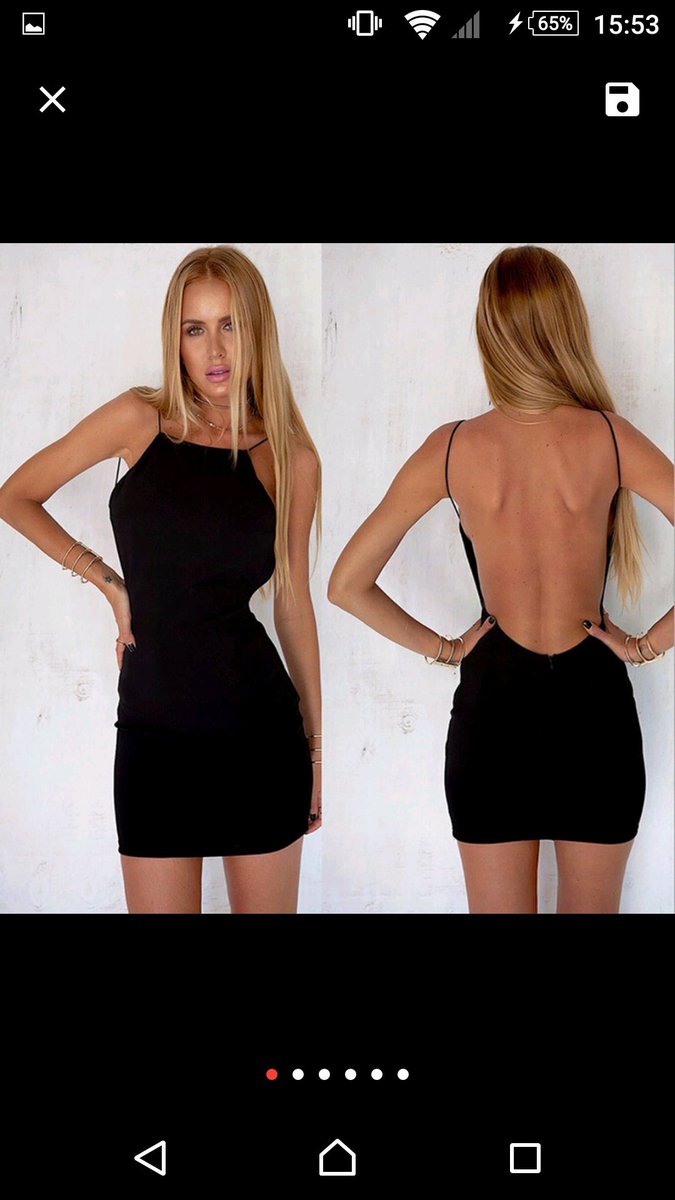 Labryes's tweet image. VESTIDO
11 euros
Único modelo
En las tallas S, M, L o XL