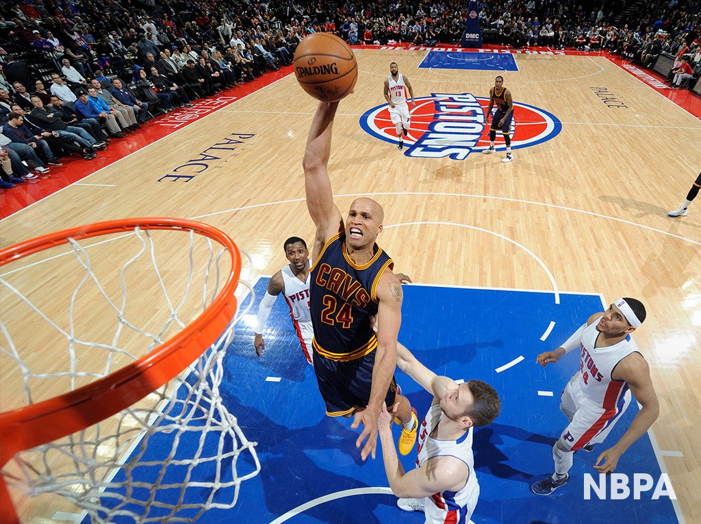 Happy birthday Richard Jefferson! 