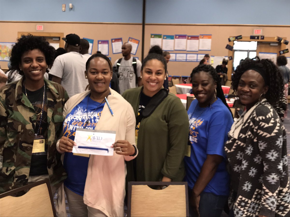 Ready to start Summer Institute!! #AVIDSI17 <a href="/jasonjstamper/">Jason Stamper, EdD</a>