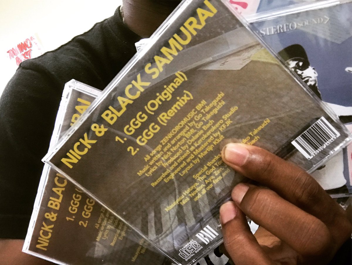 ニック ぶらっくさむらい En Twitter 全国世界54億5400万54人の歯磨き大好きマザーファッカーズ ニック ぶらっくさむらい の デビューcd Ggg が遂に完成 今後はlive会場で手売りするからな I Tunesもそのうち マジ歌選手 ゴッドタン Ggg はみがきの