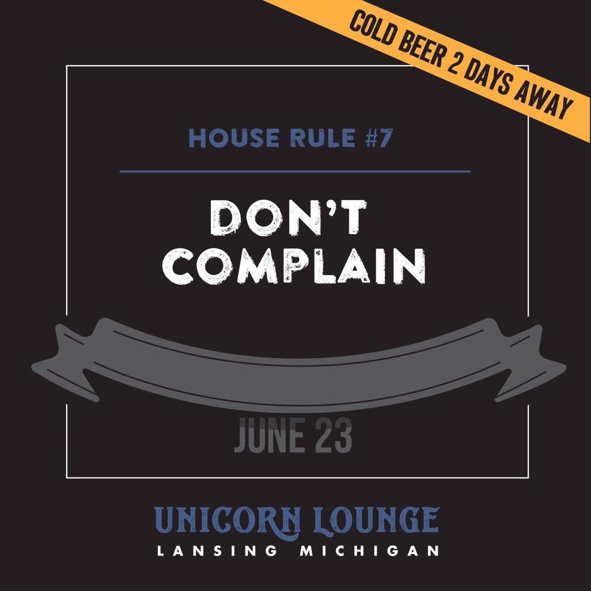 Everyone likes cold beer. Dancing and live music adds to the atmosphere. #UnicornOldtown