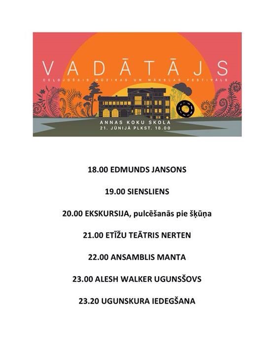 vadatajsfest's tweet photo. Sagaidīsim gada īsāko nakti kopā - būs daži noslēpumaini vakara rituāli un uguns šovs! https://t.co/gMXySmvtyx