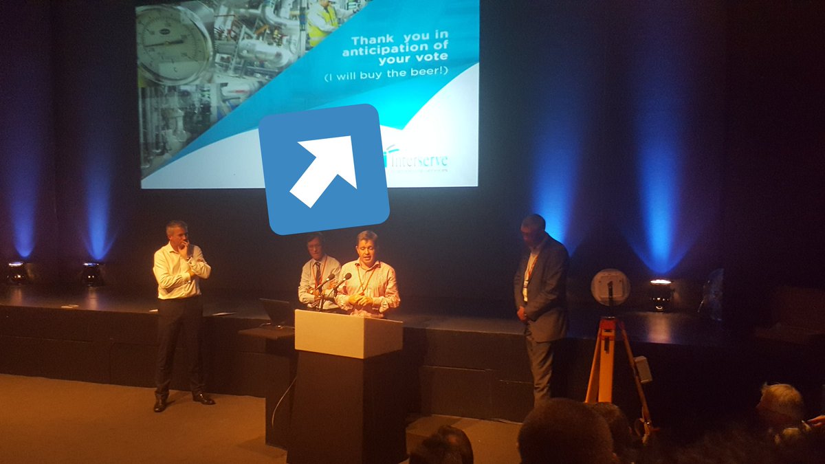 LeahShafikWork's tweet photo. Bribery??? Never! @RossMather #BPI2017 https://t.co/XBa2rT30kP
