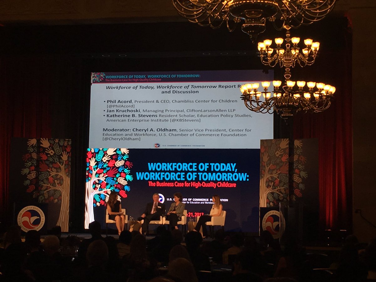 K-12 gets enormous attention but affordable, high quality #earlychildcare is equally as important. #education #futureworkforce