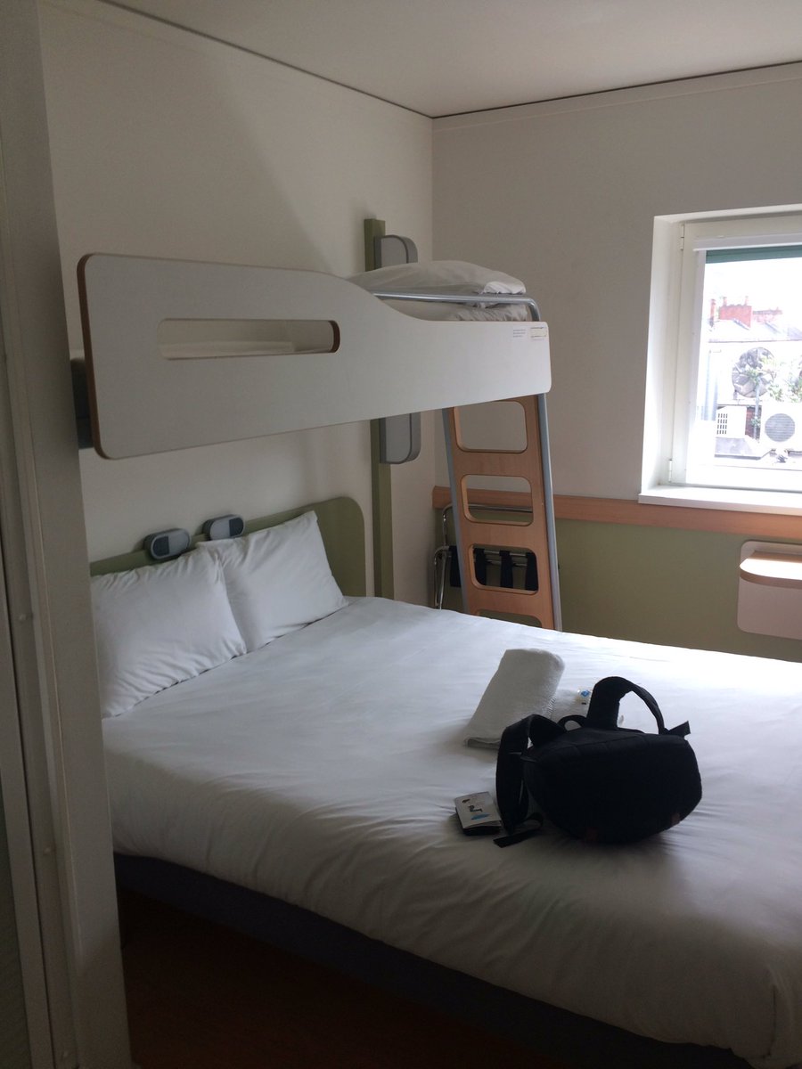 IanDEALidbury's tweet photo. Exciting choices! Top bunk or double??? #belfast #microbialresources https://t.co/WlIjYLIh0A