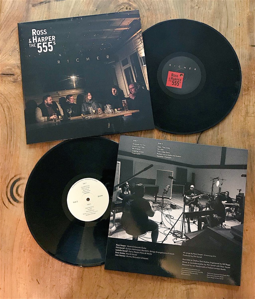 HouseOfMartinUK's tweet photo. @RHandthe555s Very proud to announce we'll have the brilliant new album Richer from @RHandthe555s in store next week! 🎧 #LtdEdt #HouseOfMartinSocialClub https://t.co/bbcoQpHauX
