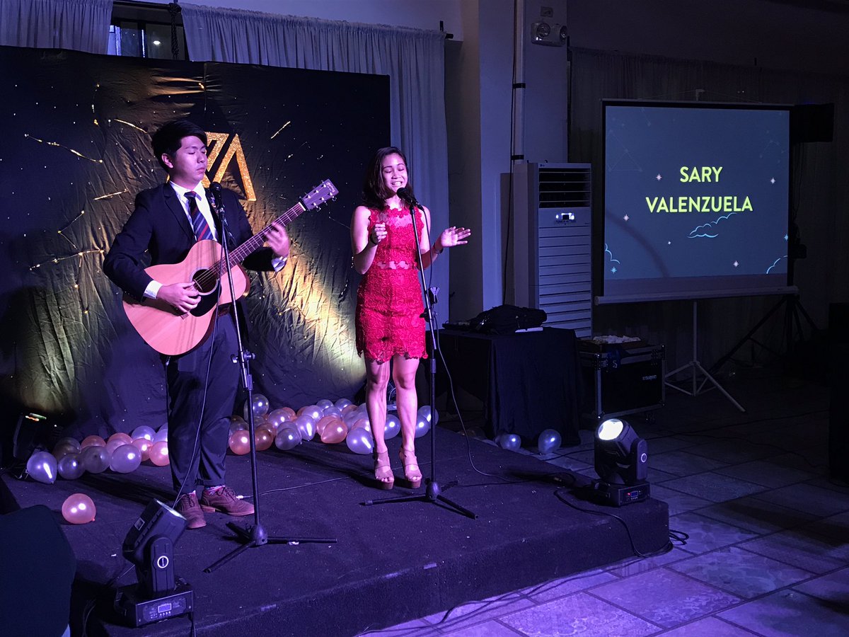 mandala2017's tweet photo. Second batch of performers: Idge Dizon and Sary Valenzuela 👍 https://t.co/pSg7x7jHSs