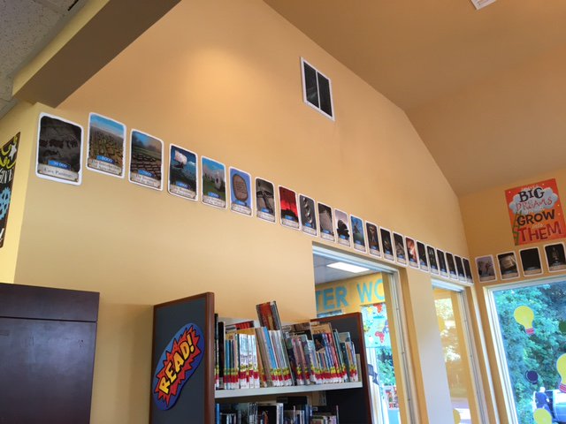Matt_Library's tweet image. Tween Place Summer Reading Ready. Timeline of various inventions all along the walls! #library #librarylife #buildabetterworld #mattlibrary