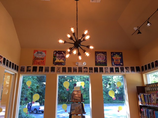 Matt_Library's tweet image. Tween Place Summer Reading Ready. Timeline of various inventions all along the walls! #library #librarylife #buildabetterworld #mattlibrary